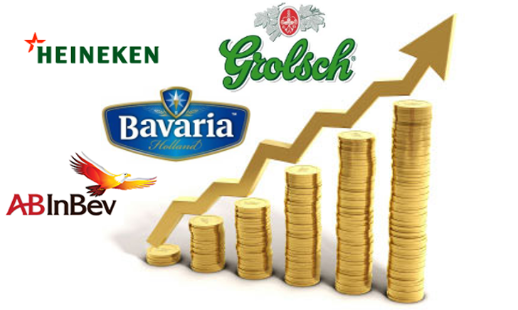 Prijzen horecafusten verhoogt